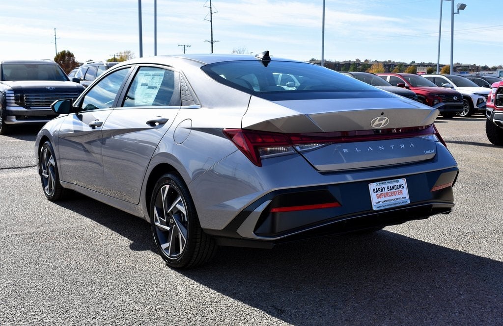 2026 Hyundai Elantra Limited