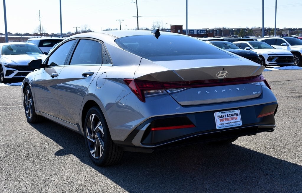 2026 Hyundai Elantra Limited