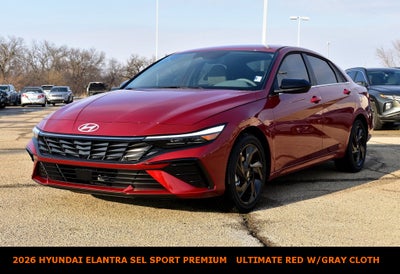 2026 Hyundai Elantra SEL Sport Premium