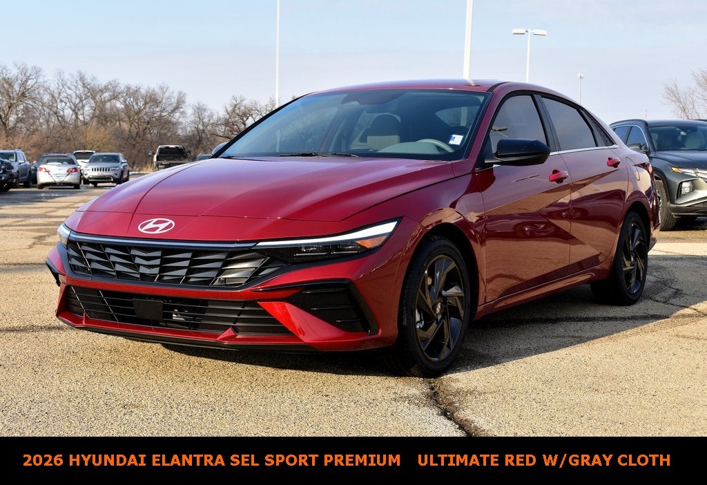 2026 Hyundai Elantra SEL Sport Premium