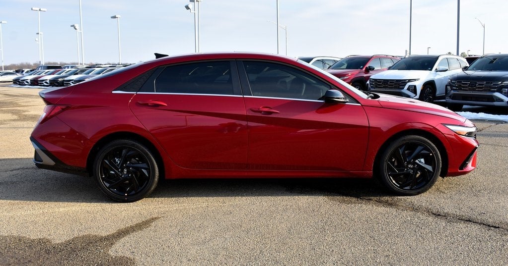 2026 Hyundai Elantra SEL Sport Premium