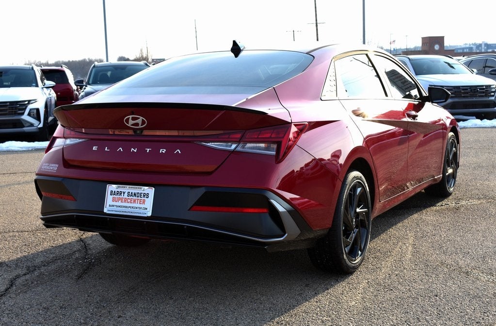 2026 Hyundai Elantra SEL Sport Premium