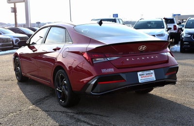 2026 Hyundai Elantra SEL Sport Premium