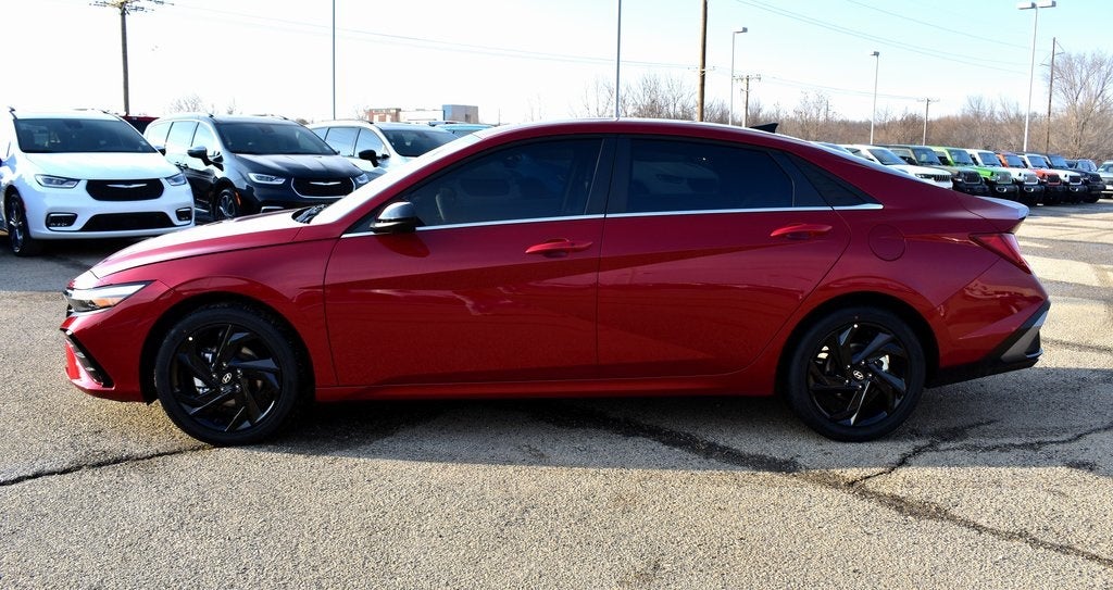 2026 Hyundai Elantra SEL Sport Premium