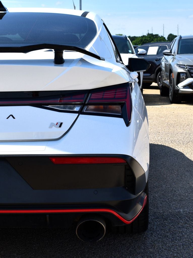 2025 Hyundai Elantra N Base