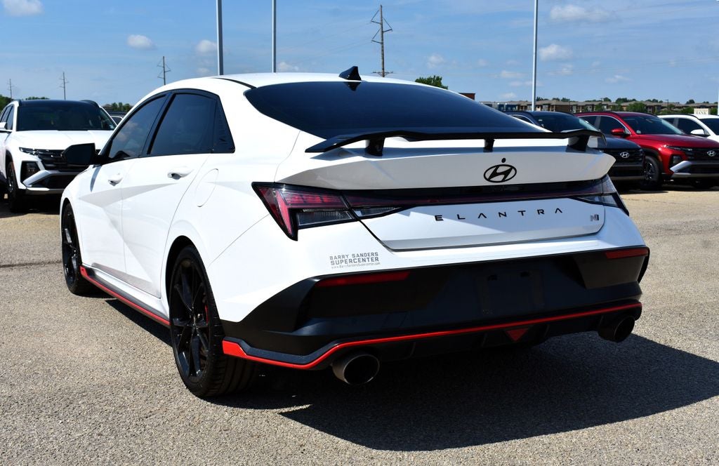 2025 Hyundai Elantra N Base