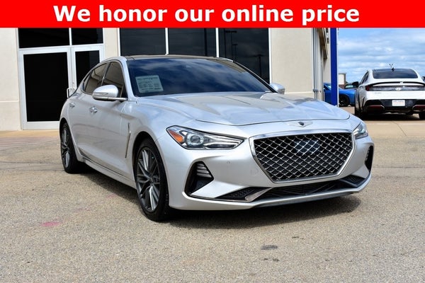 2019 Genesis G70 2.0T Advanced w/Elite Package in Oklahoma City, OK - Ted Moore Auto Group