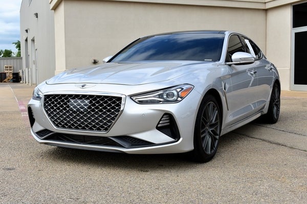 2019 Genesis G70 2.0T Advanced w/Elite Package in Oklahoma City, OK - Ted Moore Auto Group