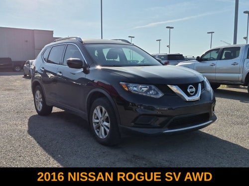 2016 Nissan Rogue SV AWD