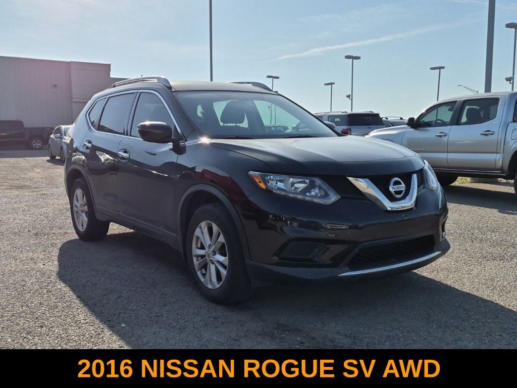 2016 Nissan Rogue SV AWD