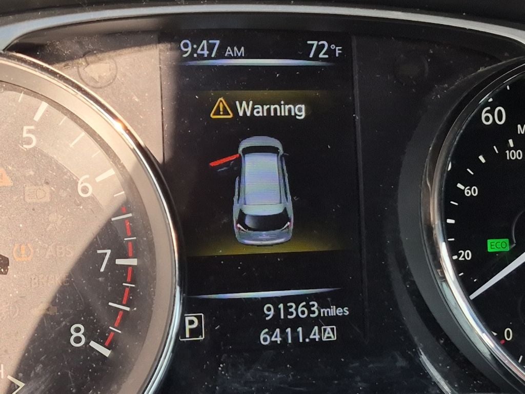 2016 Nissan Rogue SV AWD