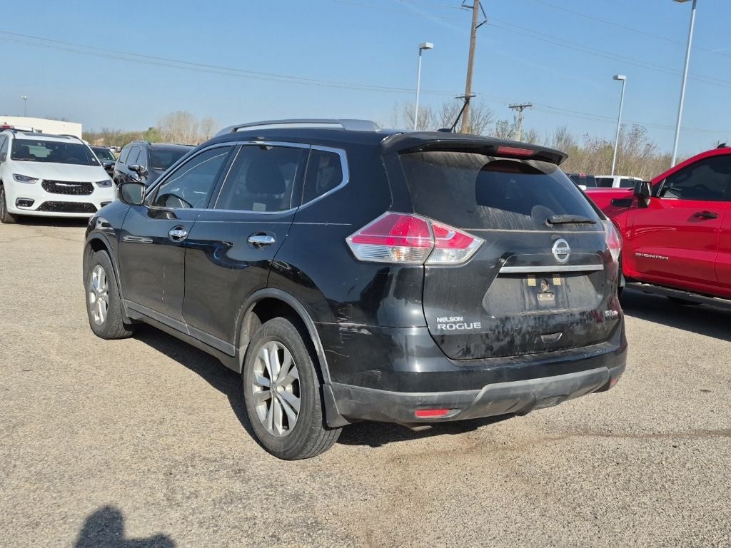 2016 Nissan Rogue SV AWD