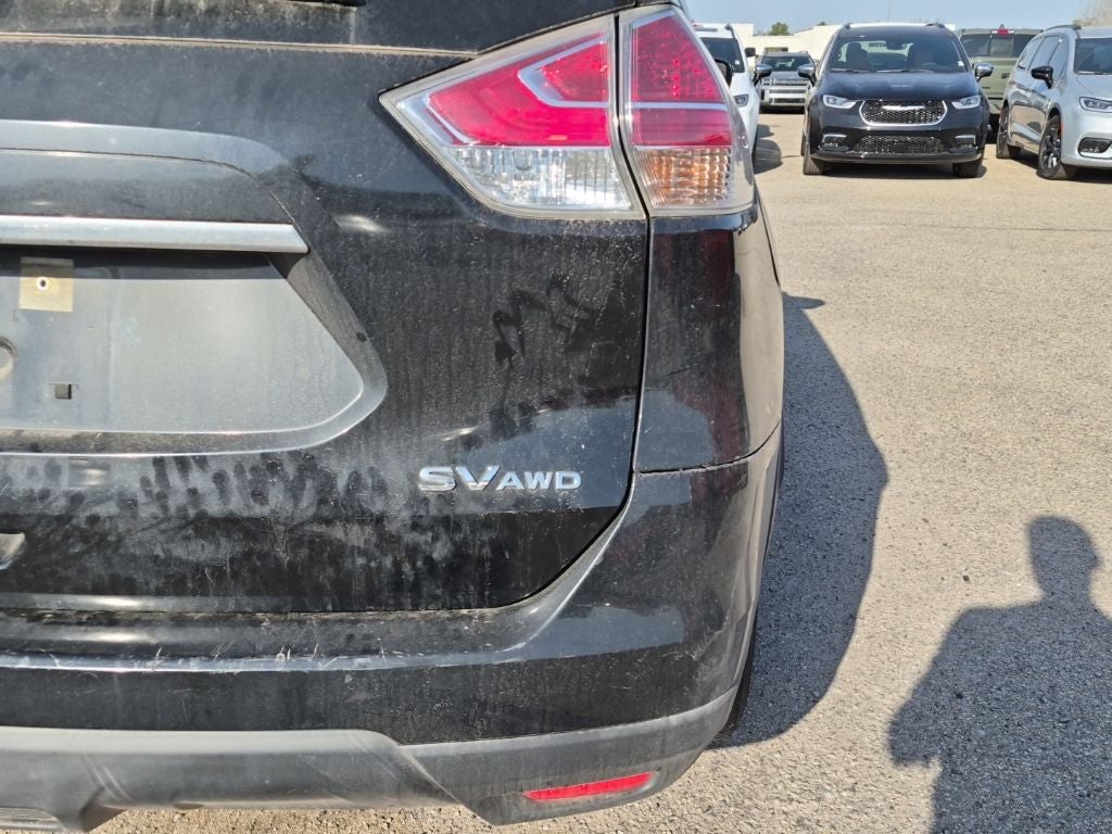 2016 Nissan Rogue SV AWD