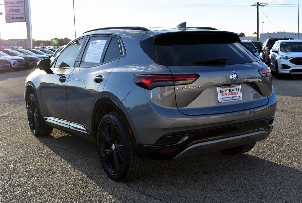 2021 Buick Envision Essence Sport Touring