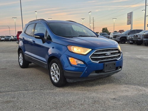 2018 Ford EcoSport SE