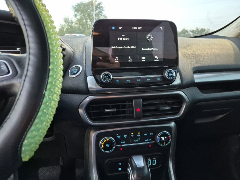 2018 Ford EcoSport SE