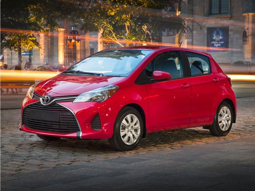 2016 Toyota Yaris L