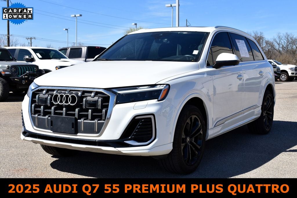 2025 Audi Q7 55 Premium Plus quattro