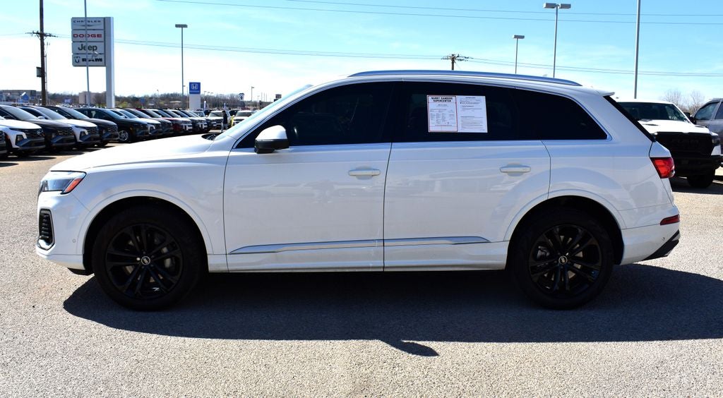 2025 Audi Q7 55 Premium Plus quattro