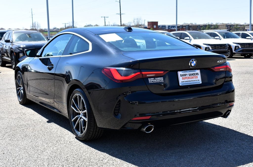 2025 BMW 4 Series 430i