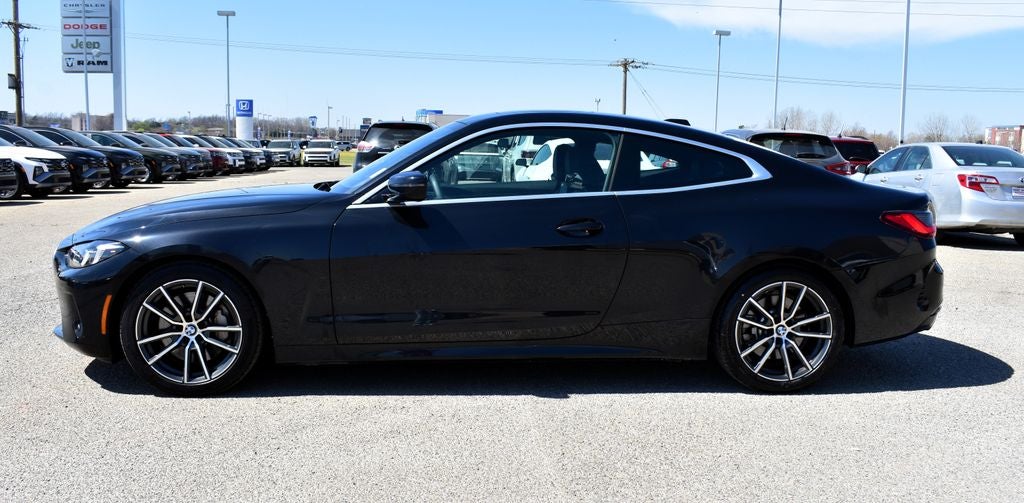 2025 BMW 4 Series 430i