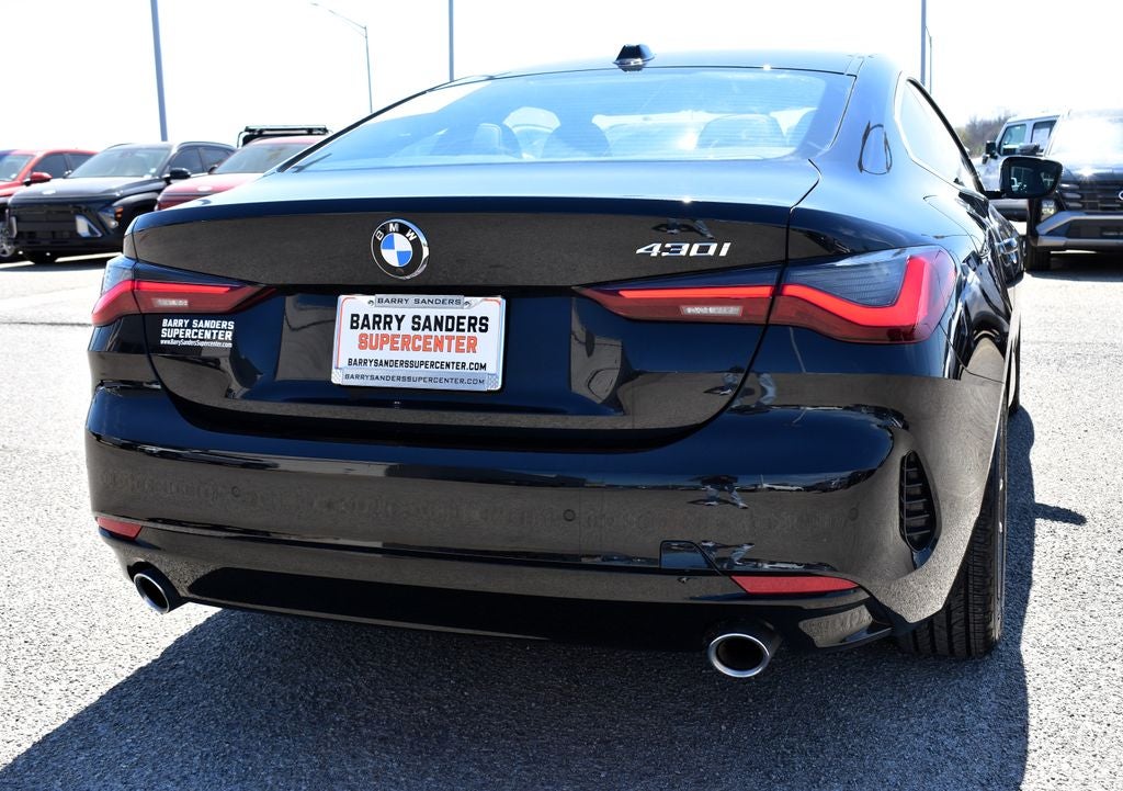 2025 BMW 4 Series 430i