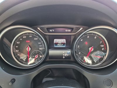 2017 Mercedes-Benz CLA CLA 250 4MATIC®