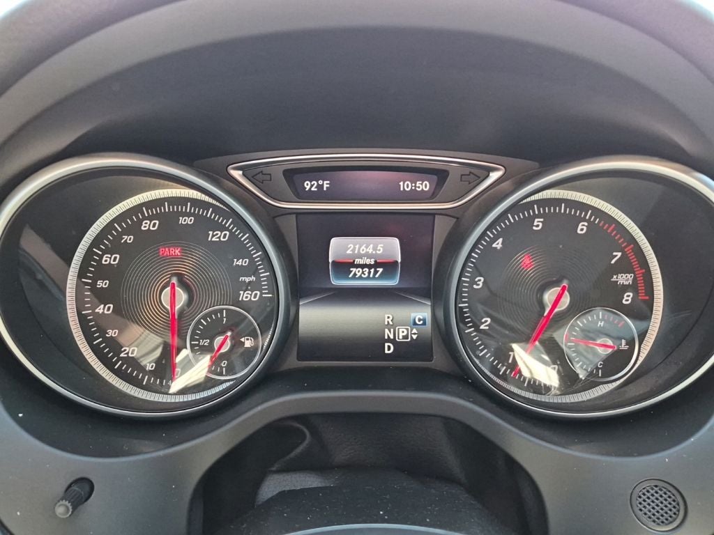 2017 Mercedes-Benz CLA CLA 250 4MATIC®