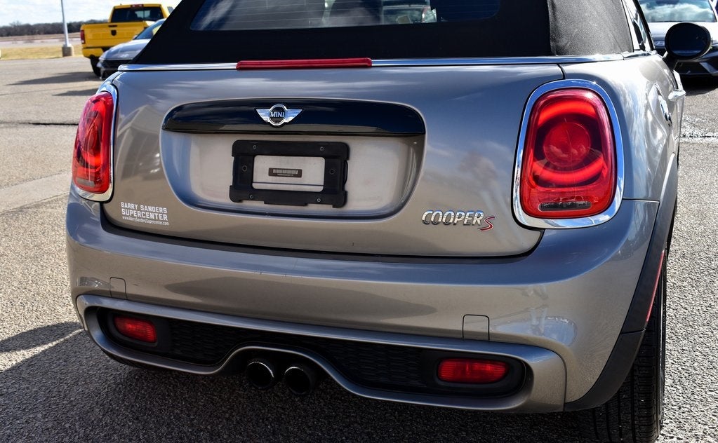 2016 MINI Convertible Cooper S