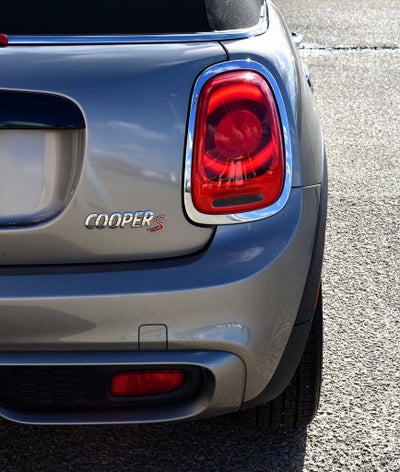 2016 MINI Convertible Cooper S