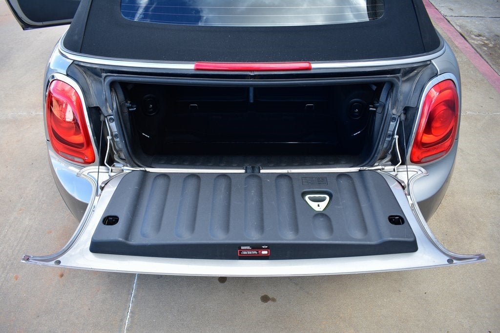 2016 MINI Convertible Cooper S