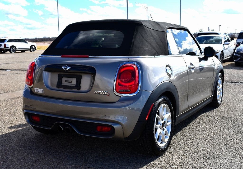 2016 MINI Convertible Cooper S