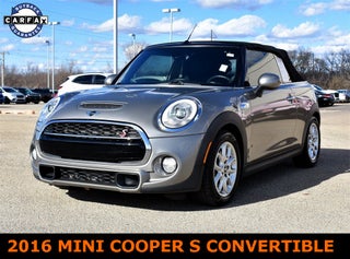 2016 MINI Convertible Cooper S