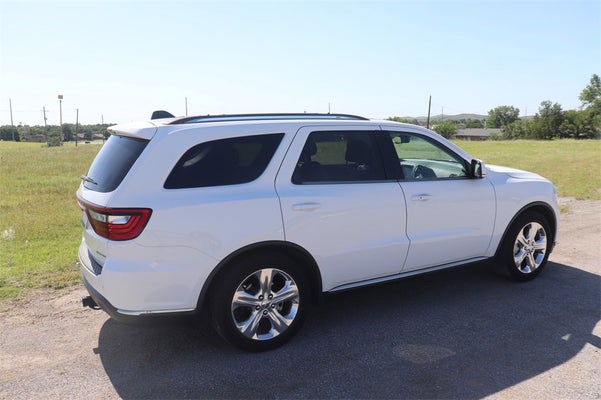 2015 Dodge Durango Limited in Oklahoma City, OK - Ted Moore Auto Group