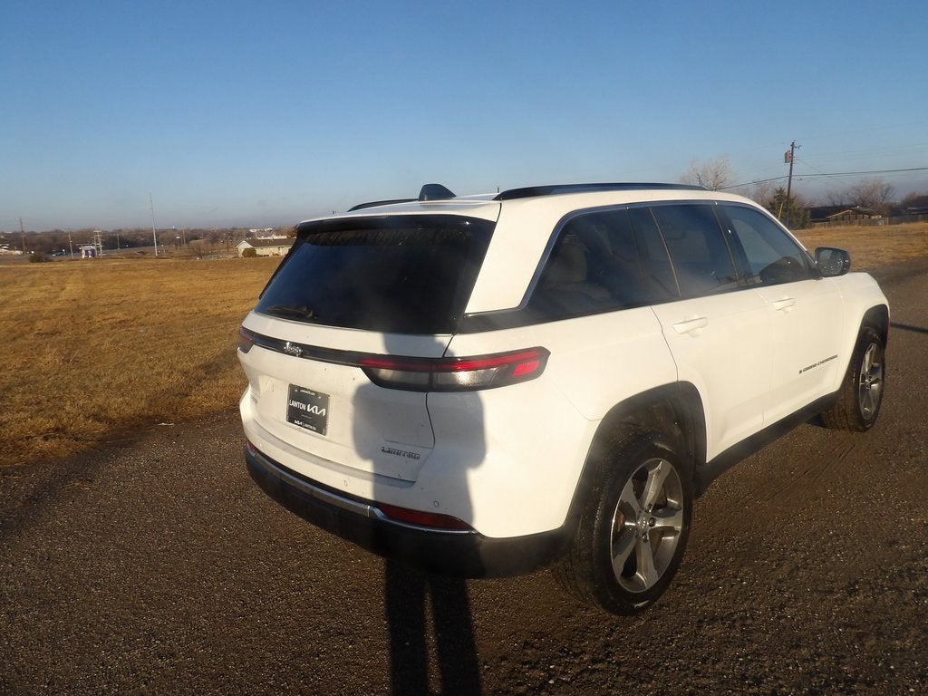 2023 Jeep Grand Cherokee Limited