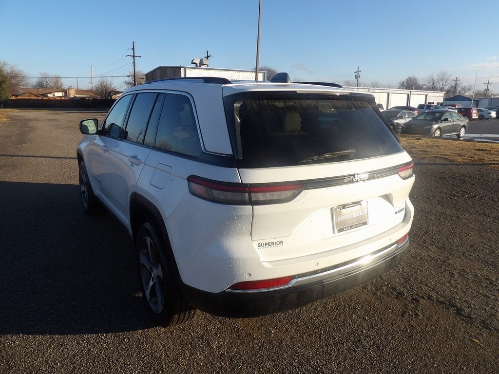 2023 Jeep Grand Cherokee Limited