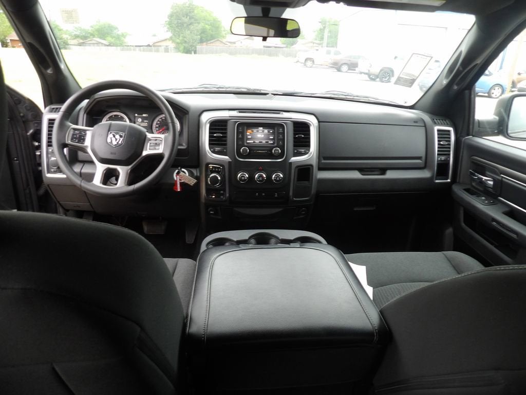 2024 RAM 1500 Classic Warlock