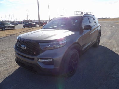 2022 Ford Explorer ST
