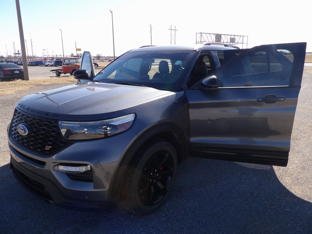 2022 Ford Explorer ST
