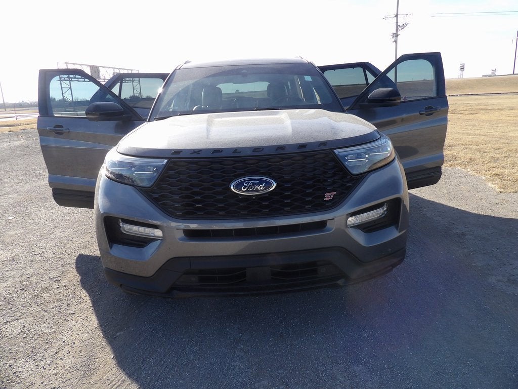 2022 Ford Explorer ST