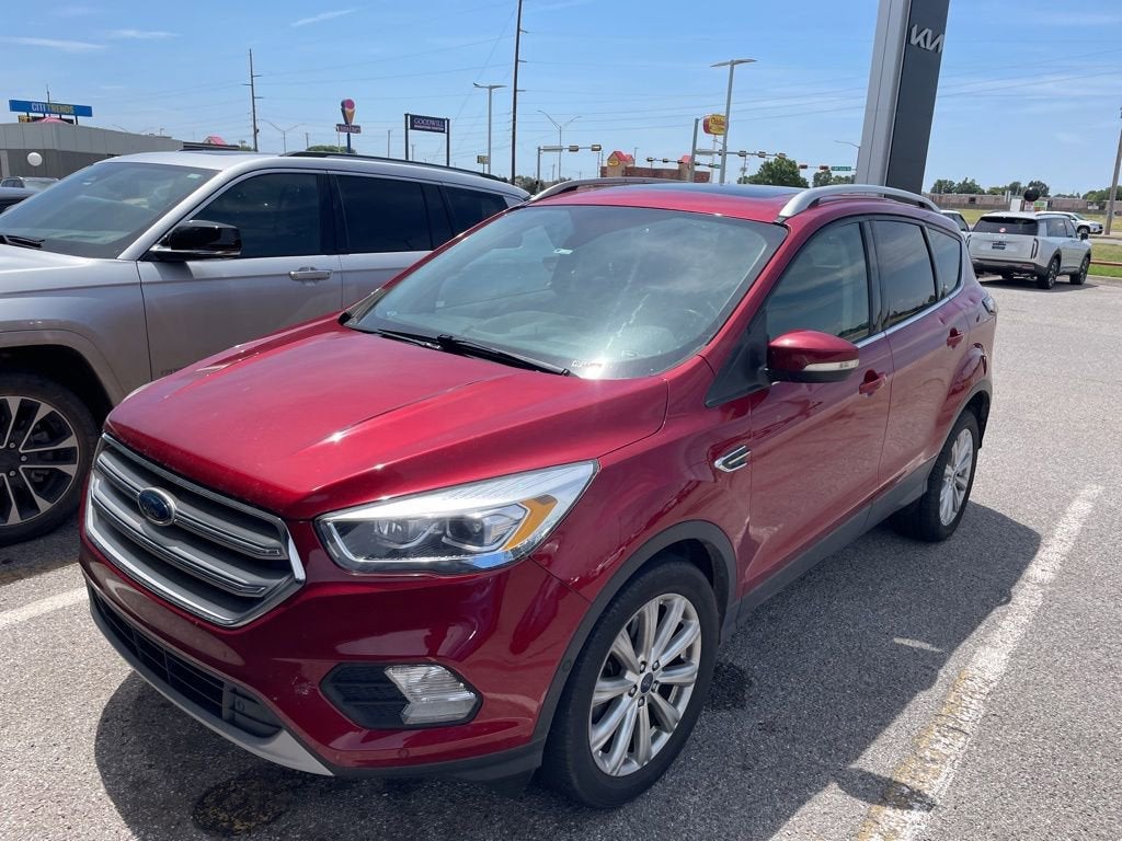 2018 Ford Escape Titanium