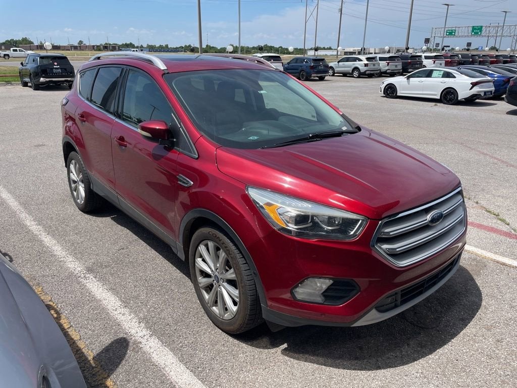 2018 Ford Escape Titanium