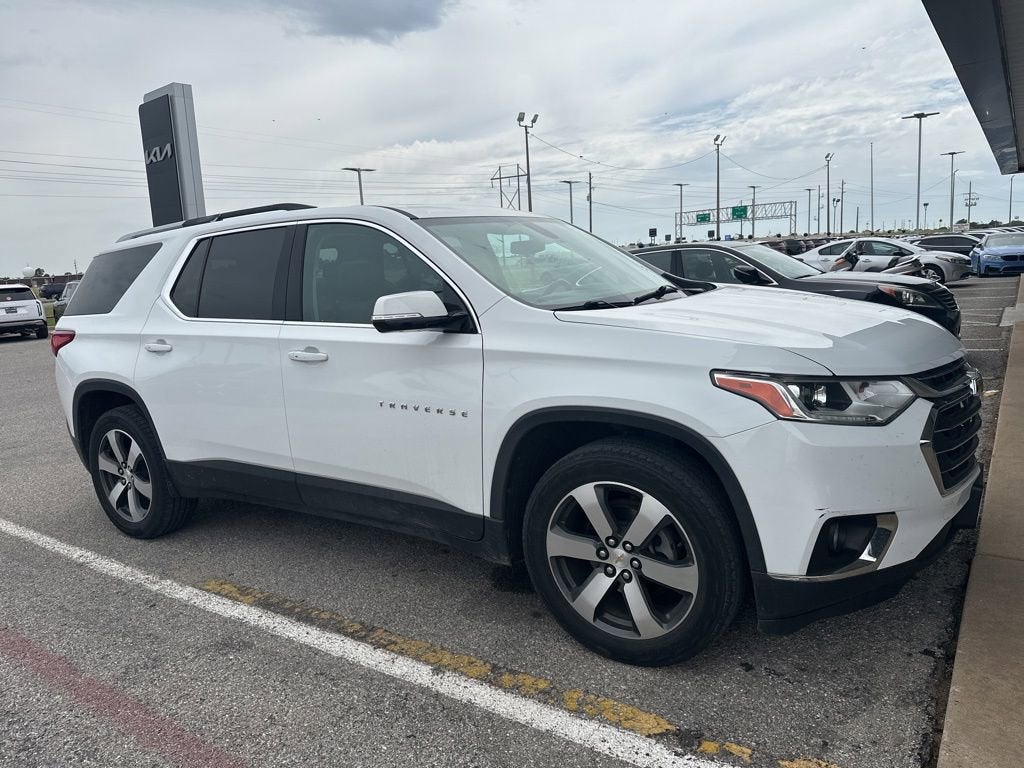 2018 Chevrolet Traverse LT Leather