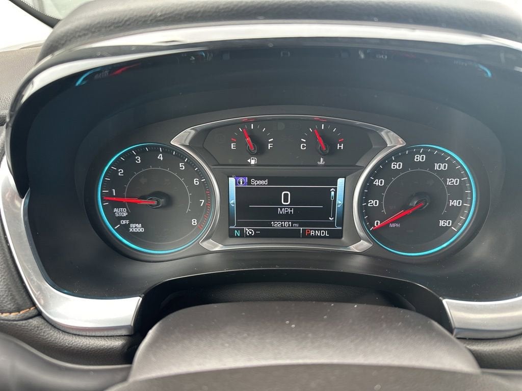 2018 Chevrolet Traverse LT Leather