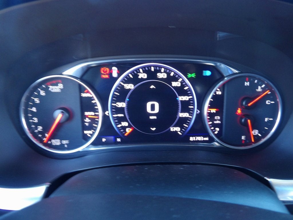 2022 Chevrolet Traverse High Country