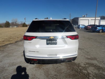 2022 Chevrolet Traverse High Country