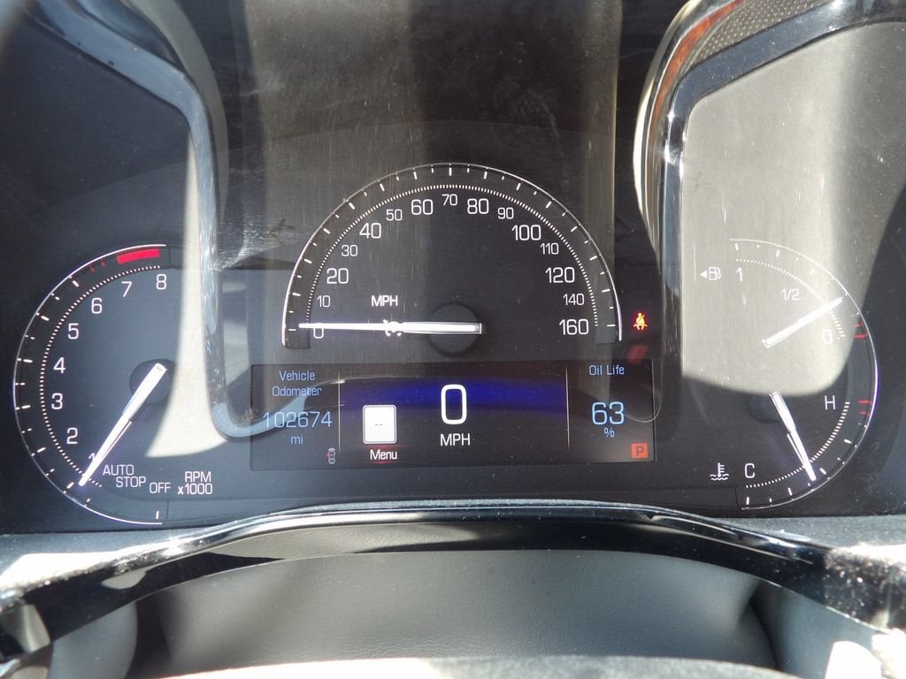 2017 Cadillac XT5 Luxury AWD