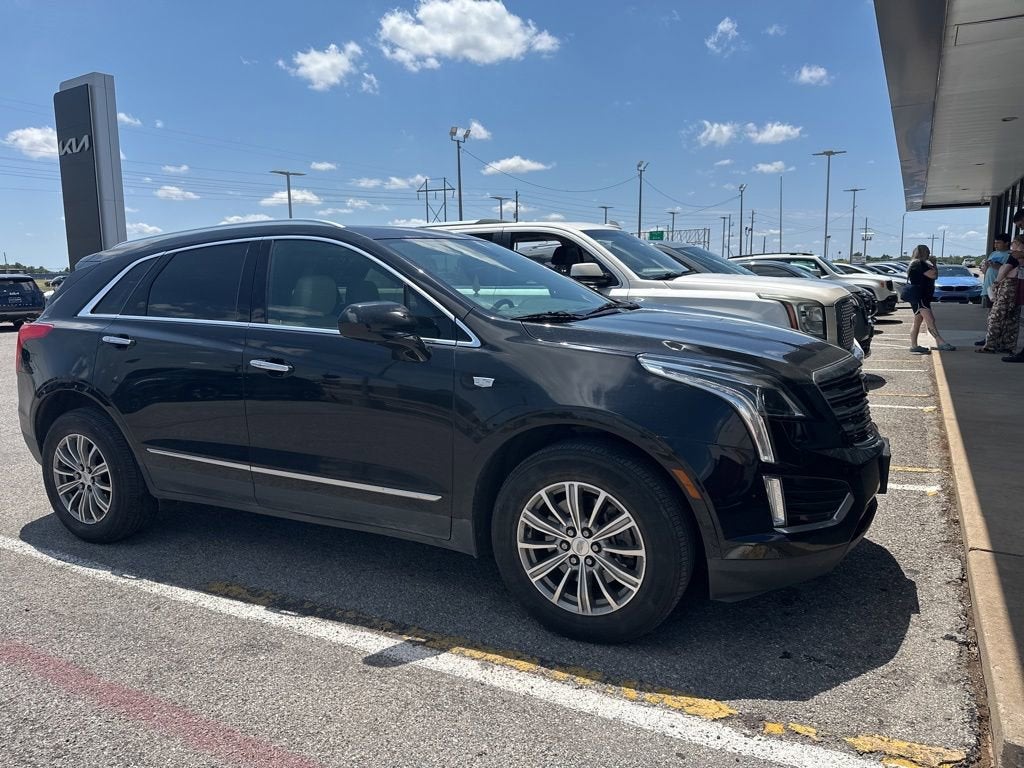 2017 Cadillac XT5 Luxury AWD