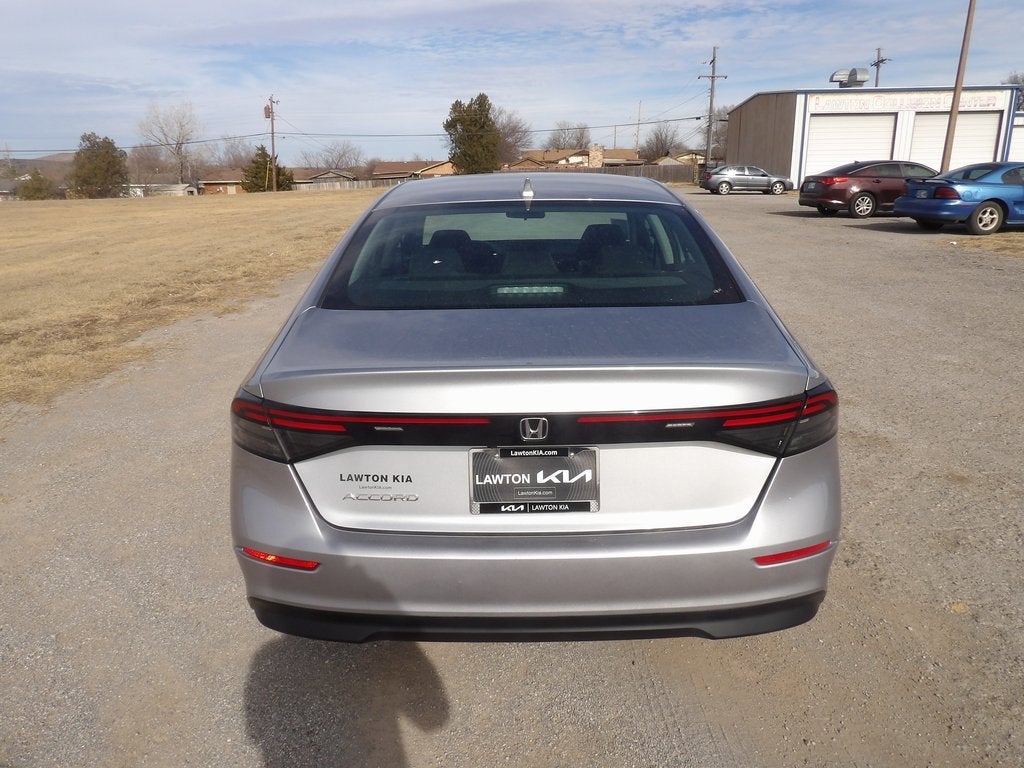 2024 Honda Accord Sedan EX