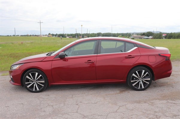 2021 Nissan Altima 2.5 SR in Oklahoma City, OK - Ted Moore Auto Group